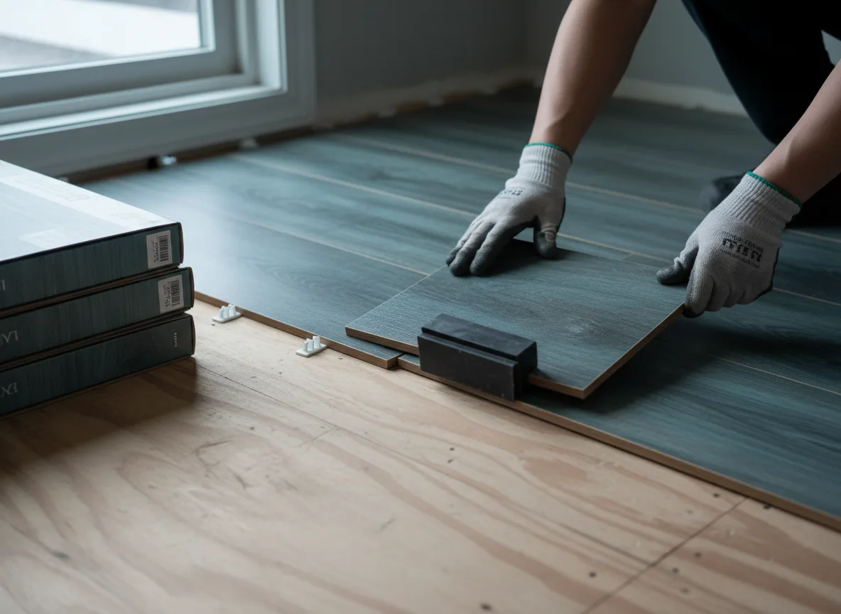 Luxury Vinyl Plank Installation company in Frederick, IL